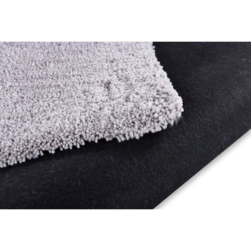 Tapis Shaggy Uni Cozy 50x80 Cm - Gris