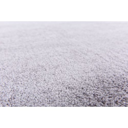 Tapis Shaggy Uni Cozy 65x135 Cm - Gris