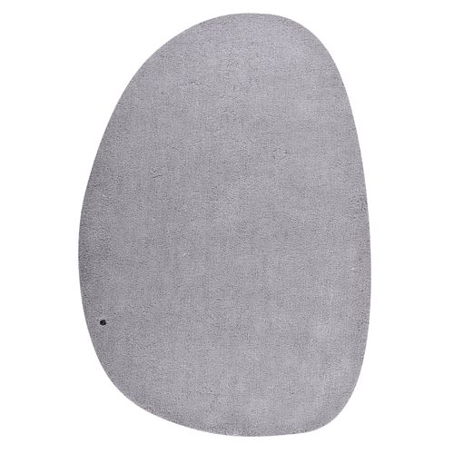 Tapis Shaggy Uni Cozy 80x120 Cm - Gris