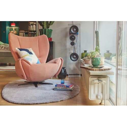 Tapis Shaggy Uni Cozy 135x200 Cm - Gris