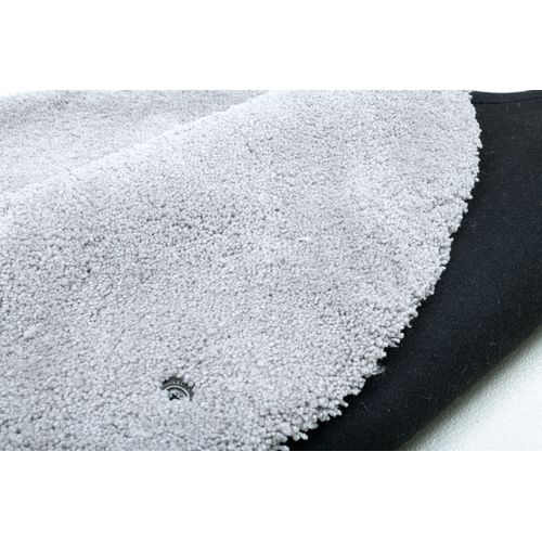 Tapis Shaggy Uni Cozy Diam 140 Cm - Gris
