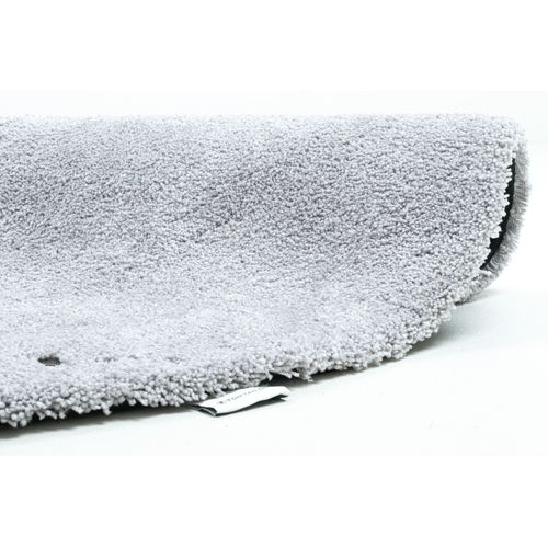 Tapis Shaggy Uni Cozy Diam 140 Cm - Gris