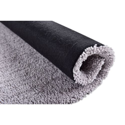 Tapis Shaggy Uni Cozy 190x290 Cm - Gris