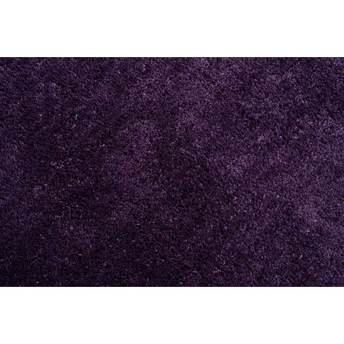 Tapis Shaggy Uni Cozy 50x80 Cm - Violet