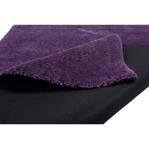 Tapis Shaggy Uni Cozy 65x135 Cm - Violet