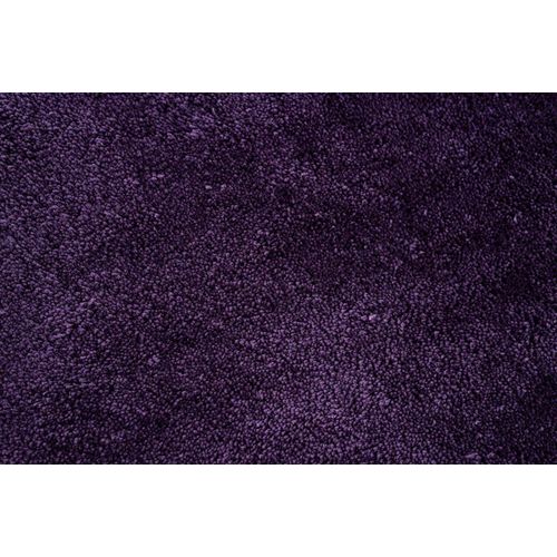 Tapis Shaggy Uni Cozy 80x120 Cm - Violet