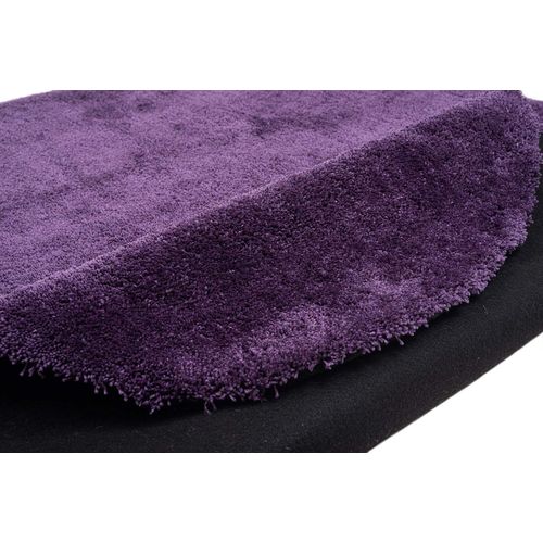 Tapis Shaggy Uni Cozy 135x200 Cm - Violet