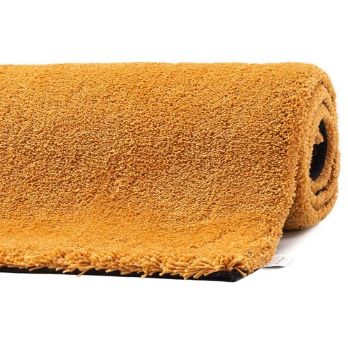 Tapis Shaggy Uni Cozy 85x155 Cm - Doré