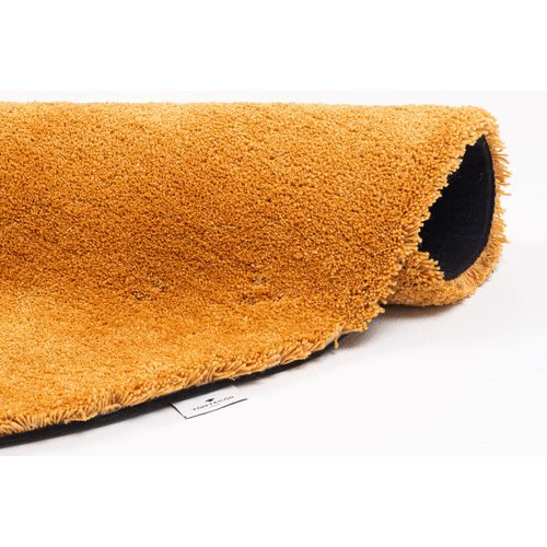 Tapis Shaggy Uni Cozy Diam 100 Cm - Doré