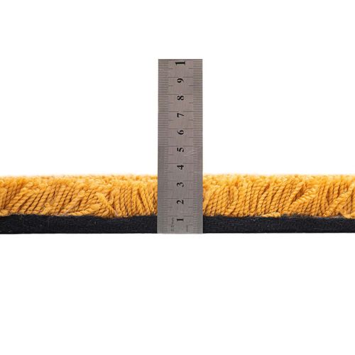 Tapis Shaggy Uni Cozy 135x200 Cm - Doré