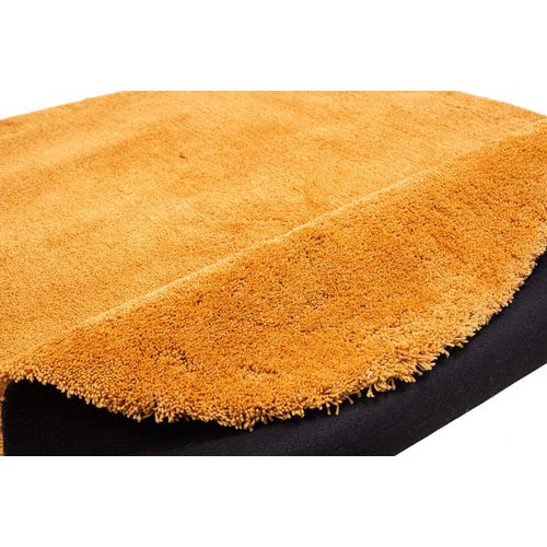 Tapis Shaggy Uni Cozy 135x200 Cm - Doré