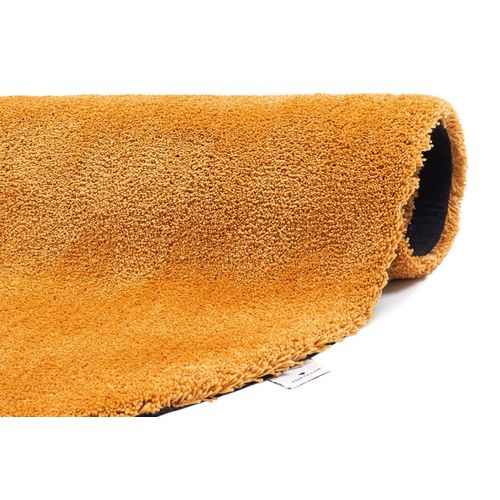 Tapis Shaggy Uni Cozy 135x200 Cm - Doré