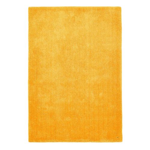 Tapis Shaggy Uni Cozy 140x200 Cm - Doré