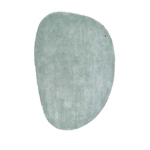 Tapis Shaggy Uni Cozy 80x120 Cm - Menthe