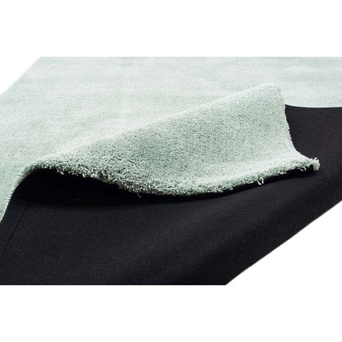 Tapis Shaggy Uni Cozy 85x155 Cm - Menthe