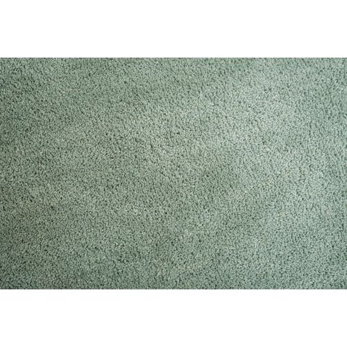 Tapis Shaggy Uni Cozy Diam 100 Cm - Menthe