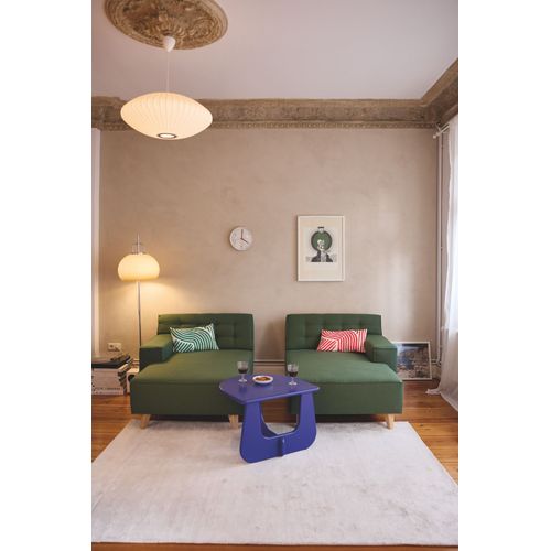 Tapis En Viscose Tissé Main Aspect Vieilli - Shine 250x350 Cm - Blanc