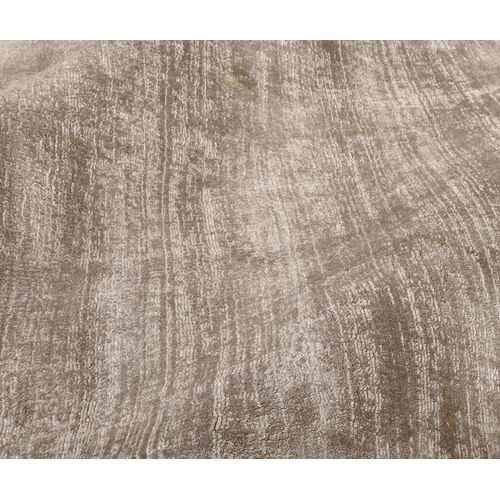 Tapis En Viscose Tissé Main Aspect Vieilli - Shine 250x350 Cm - Beige