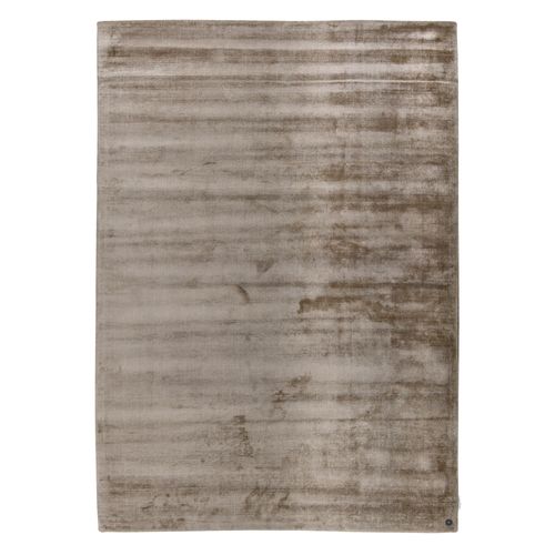Tapis En Viscose Tissé Main Aspect Vieilli - Shine 250x350 Cm - Beige