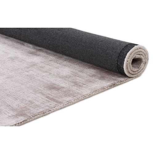 Tapis En Viscose Tissé Main Aspect Vieilli - Shine 250x350 Cm - Beige