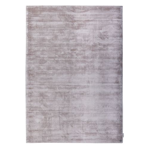 Tapis En Viscose Tissé Main Aspect Vieilli - Shine 300x400 Cm - Marron