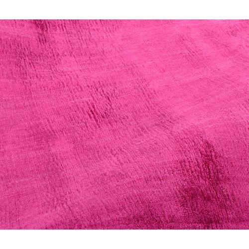 Tapis En Viscose Tissé Main Aspect Vieilli - Shine 50x80 Cm - Lilas