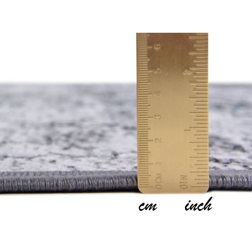 Tapis Tissé Plat Orelia 195x280 Cm - Turquoise