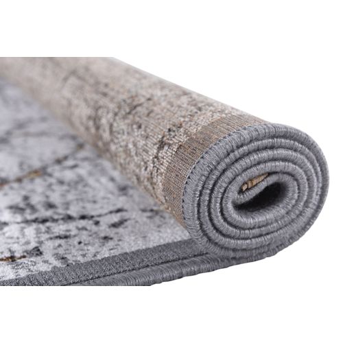 Tapis Tissé Plat Orelia 75x150 Cm - Doré