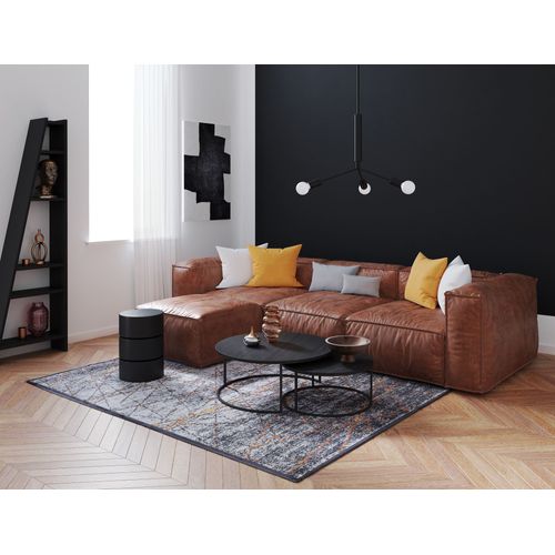 Tapis Tissé Plat Orelia 195x280 Cm - Doré