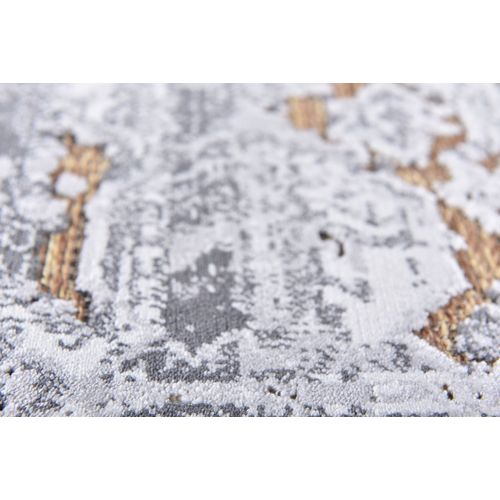 Tapis Tissé Plat Orelia 120x180 Cm - Doré