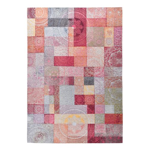 Tapis Tissé à La Machine Cosima 80x160 Cm - Pale