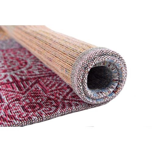 Tapis Tissé à La Machine Cosima 130x190 Cm - Pale