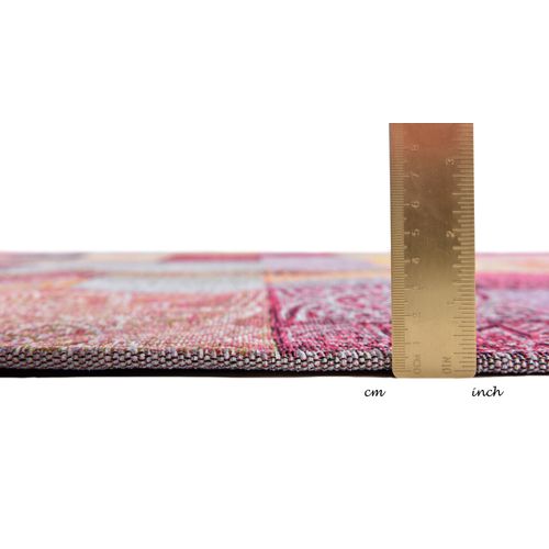 Tapis Tissé à La Machine Cosima 160x230 Cm - Pale