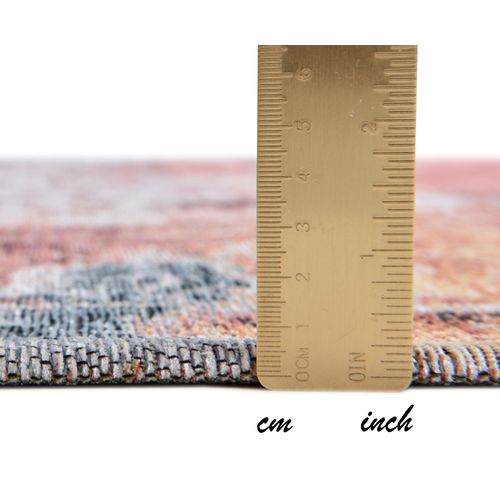 Tapis Tissé à La Machine Cosima 80x160 Cm - Multicolore