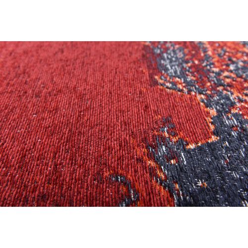 Tapis Tissé à La Machine Cosima 130x190 Cm - Rouge