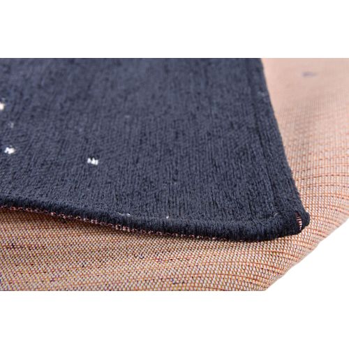 Tapis Tissé à La Machine Cosima 160x160 Cm - Rouge