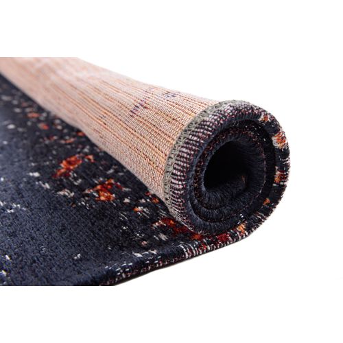 Tapis Tissé à La Machine Cosima 190x280 Cm - Rouge