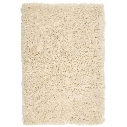 Tapis Flokati Grec Original Flokos 2450 60x90 Cm - Crème