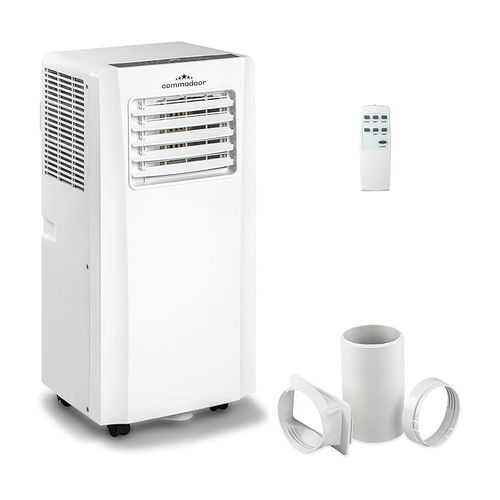 Climatiseur Mobile Commodoor 7000 Btu – 3-en-1 : Climatisation, Ventilation Et Déshumidification