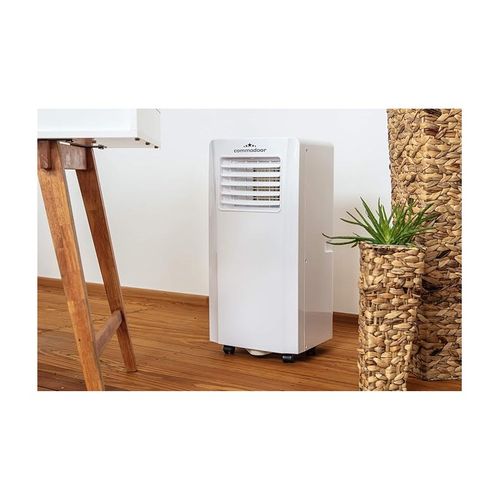 Climatiseur Mobile Commodoor 7000 Btu – 3-en-1 : Climatisation, Ventilation Et Déshumidification