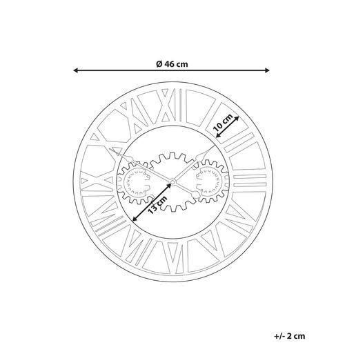 Horloge Argentée/dorée Seon