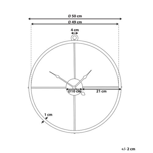 Horloge Dorée Zuchwil