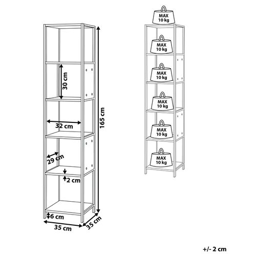 Etagère Blanc Bogota