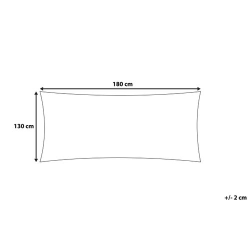 Couverture Gris Foncé 130 X 180 Cm Asaka
