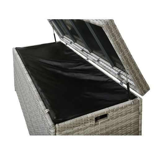 Coffre 158 X 63 Cm Gris Modena