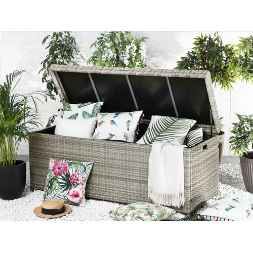 Coffre 158 X 63 Cm Gris Modena