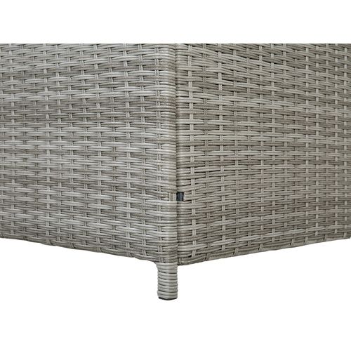 Coffre 158 X 63 Cm Gris Modena