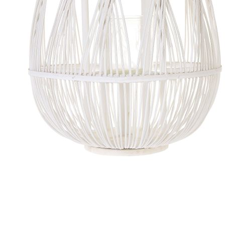 Lanterne Blanche 77 Cm Tonga