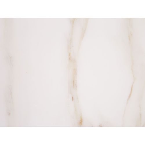 Table Basse Effet Marbre Beige Et Pieds Dorés Coral