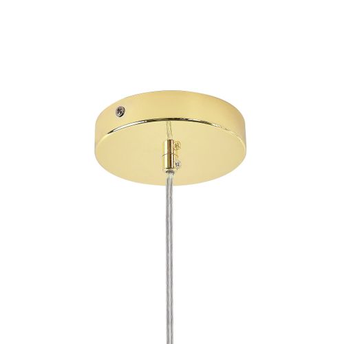 Lampe Suspension Maguse Métal Doré